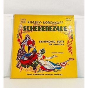 LP Nikolai Rimsky-Korsakoff - Scheherezade (Symphonic Suite For Orchestra)